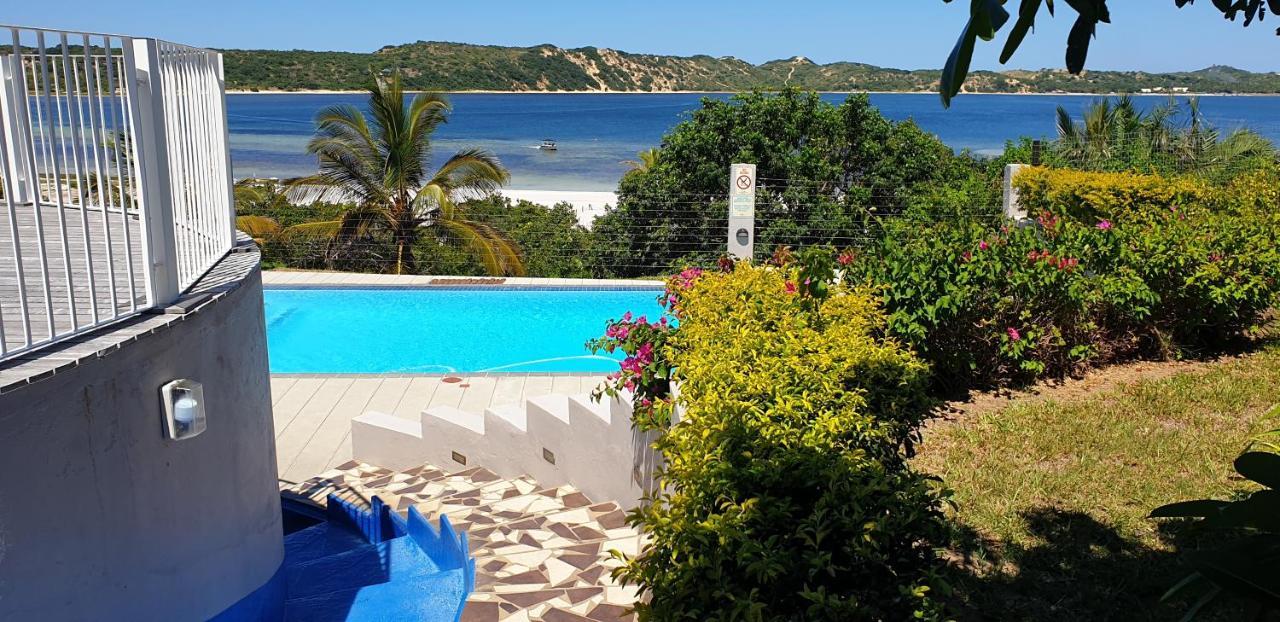 Отель Praia Do Cossa Vila Praia Do Bilene Экстерьер фото